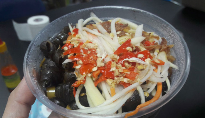 Ốc Hút & Mít Trộn