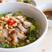 Bún mắm nêm