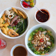 Bún hải sản & Bún mắm nêm