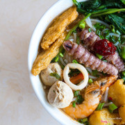 Bún hải sản 