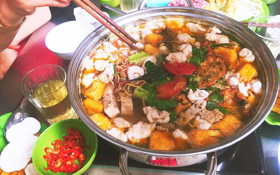 Lẩu Riêu 72 - Ngụy Như Kon Tum