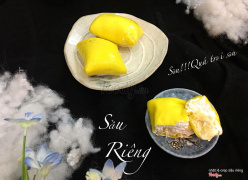 Crep sầu riêng