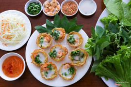 bánh khọt đệ nhất 25k/dĩa