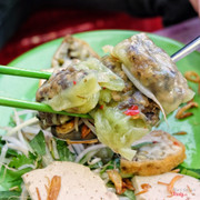 bánh cuốn lá dứa