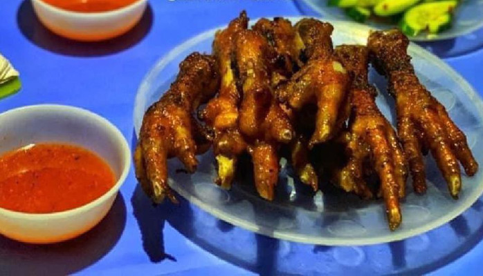Chân Gà & Cánh Gà Nướng Chí Phèo - Minh Khai - 67 Ngõ Hoà Bình 7