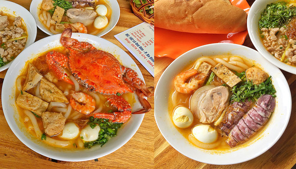 Bánh Canh Ghẹ & Bò Né 74