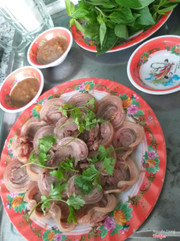 Dê luộc ngon tươi nhất khu vựa Bà Điểm