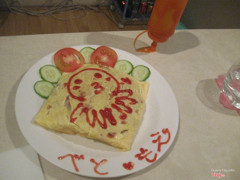 Omu rice 