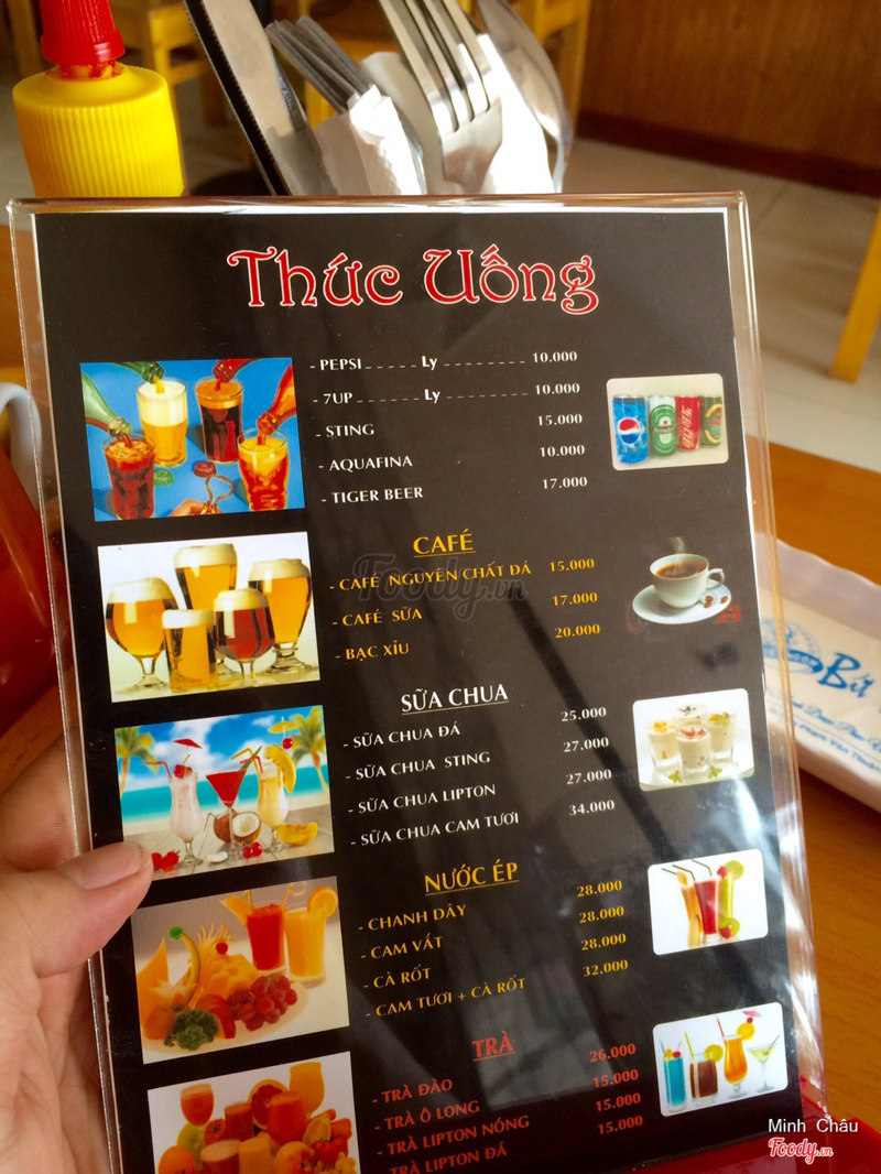 thức uống