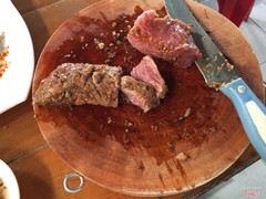 Bò nướng mọi, 120K