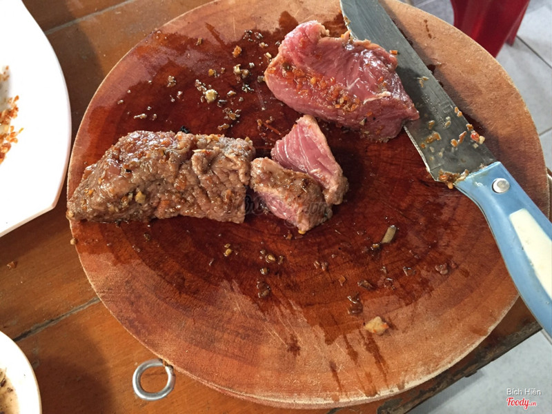 Bò nướng mọi, 120K