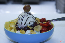 Kem Patbingsu kieu Han Quoc