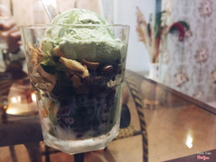 Patbingsu trà xanh 