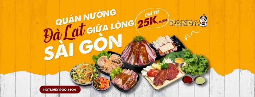 PANDA BBQ - Quán Thịt Nướng Đà Lạt - 63 Phạm Văn Hai