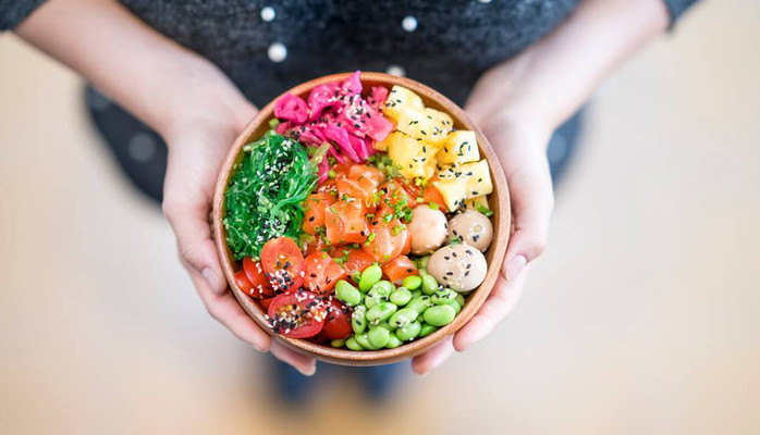 Poke Hanoi - Healthy - Hàng Khay - 11B Hàng Khay