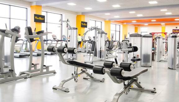 Tổ Hợp Gym Chuyên Nghiệp Gymaster Trung Sơn