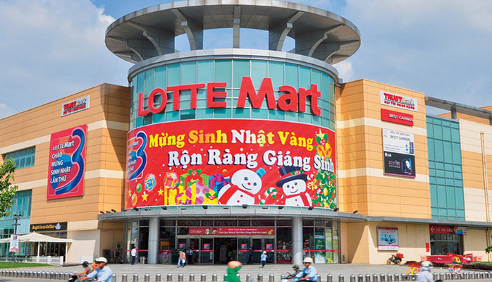 Lotte Mart Nam Sài Gòn - Đồ Uống