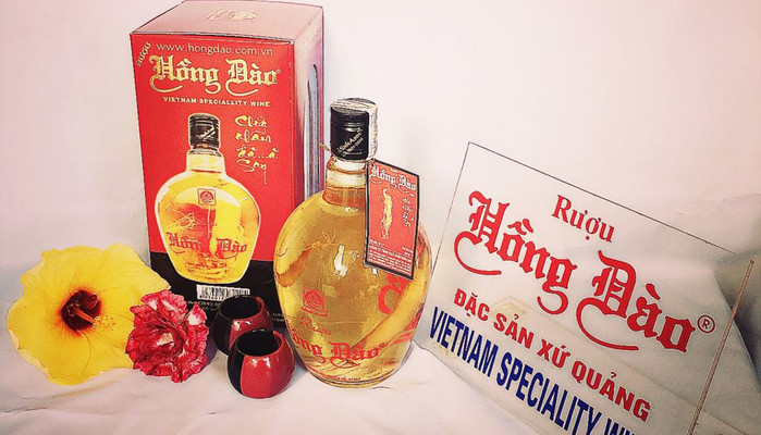 Rượu Hồng Đào - Đô Thúc Tịnh