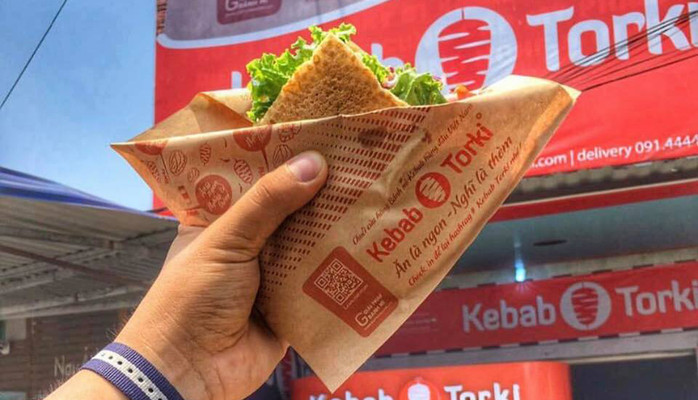 Kebab Torki - Bánh Mì Kẹp