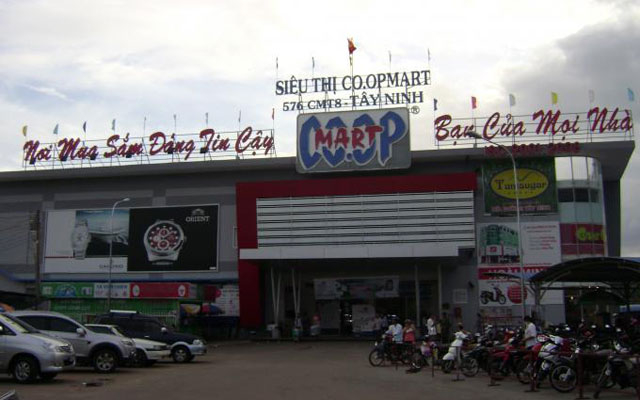 Siêu Thị Co.opMart Tây Ninh