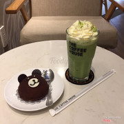 Matcha Đá xay & Bánh Gấu Chocolate 