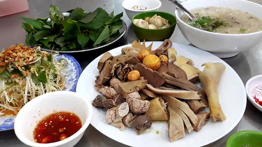 Cháo gà vịt ngon ở BH