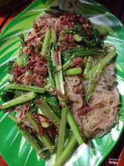 Phở khô 