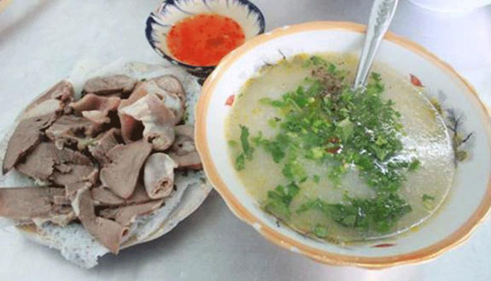 Cháo Lòng Bà Biên