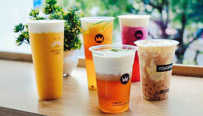 Trà sữa Roya  & Mì Cay SaiYa