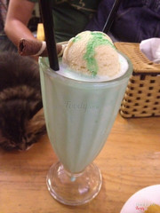 Mint Ice Cream Float