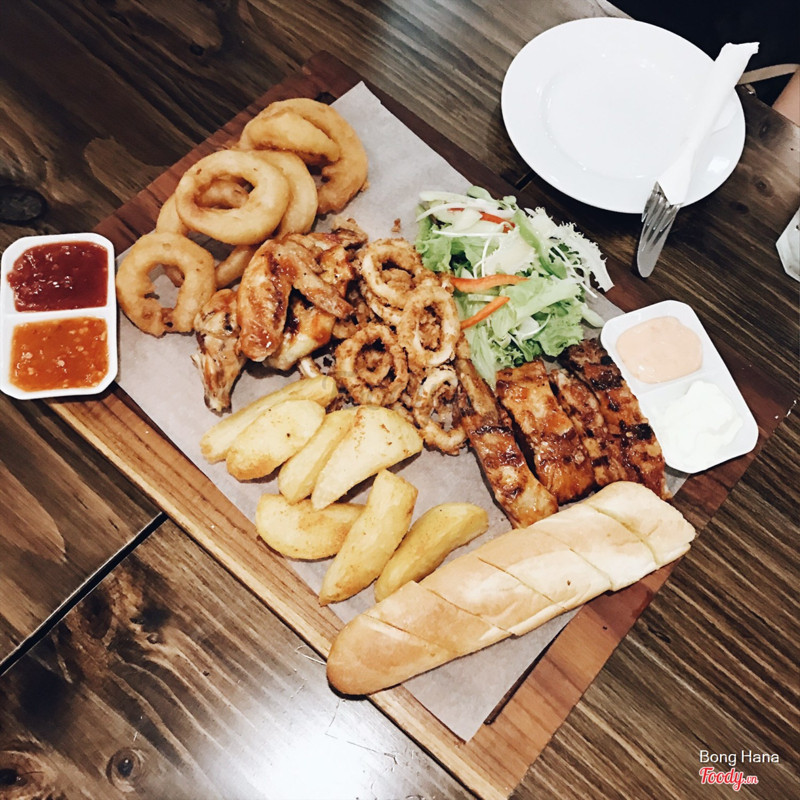 Starter platter - 425k 