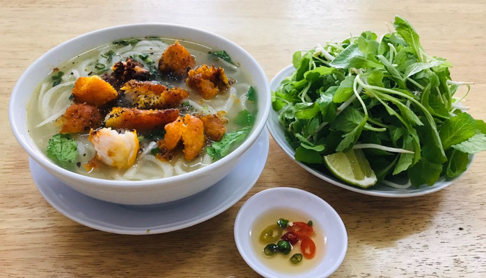 Bánh Canh Cá Lóc Hai Đô - Bánh Canh Cá Lóc - An Dương Vương