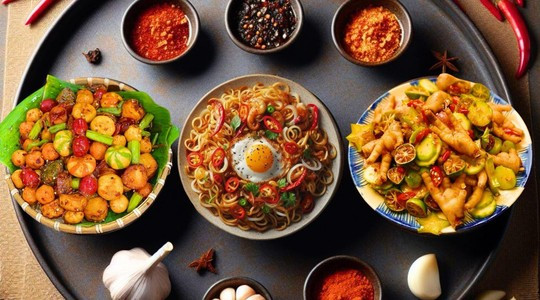 Bà Na Food - Mì Trộn, Chân Gà Sốt Thái & Cá Viên Chiên - Đồng Xoài