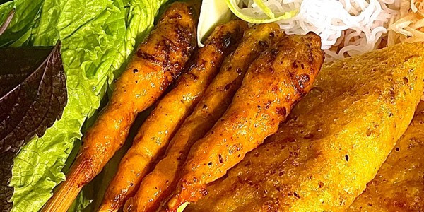 Bánh Xèo Hoàng Thuý - Bánh Xèo Nem Lụi - Tô Hiệu