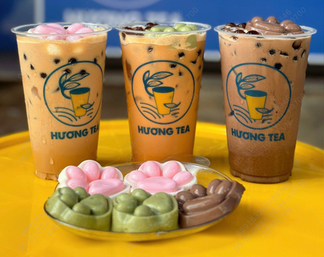 HƯƠNG TEA - Trà Sữa Đậm Vị - 17 Phan Chu Trinh