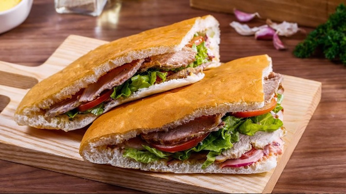 Bánh Mì Thổ Nhĩ Kỳ DONER KEBAB - Bánh Mì - 227 Đường 3/2