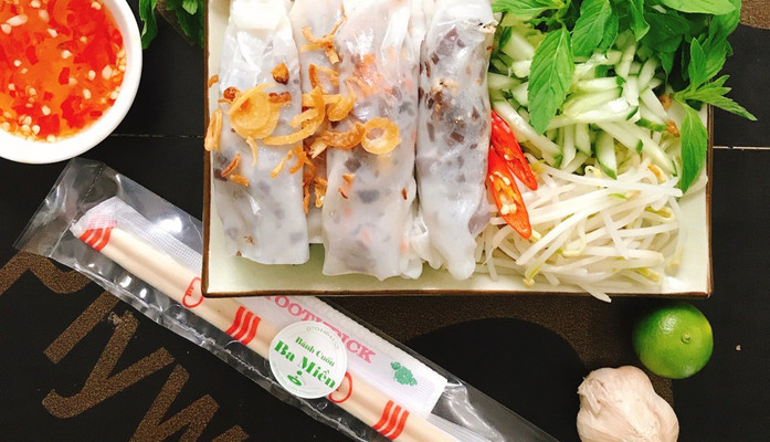 Bánh Cuốn 3 Miền