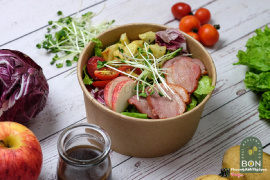 Duck Breast Salad - Salad lườn ngỗng hun kh&#243;i