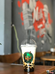 Sữa tươi trân châu đường đen 25k