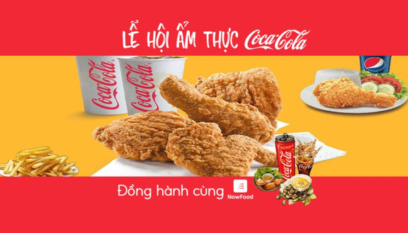 FoodFest - UFC Chicken - Cơm Gà & Gà Rán - Trung Kính - NowFood x Coca