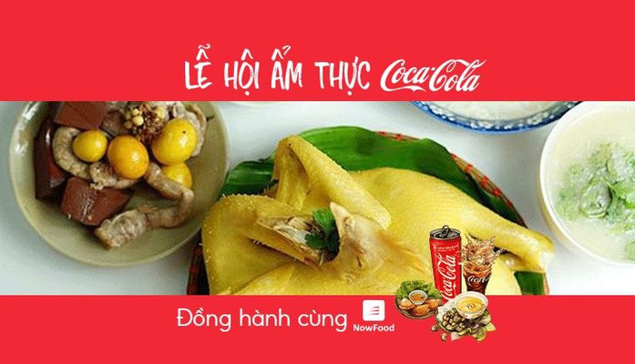 FoodFest - Xôi Hàng Gà - NowFood x Coca