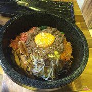 cơm trộn sốt bulgogio