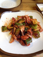 Kim chi bạch tuộc 😘