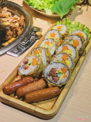 Kimbab chiên