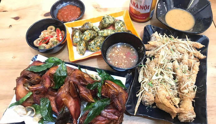 Chim Ngon 24H - Chim Quay, Ăn Vặt & Mì Trộn - 128 Ngõ 467 Lĩnh Nam