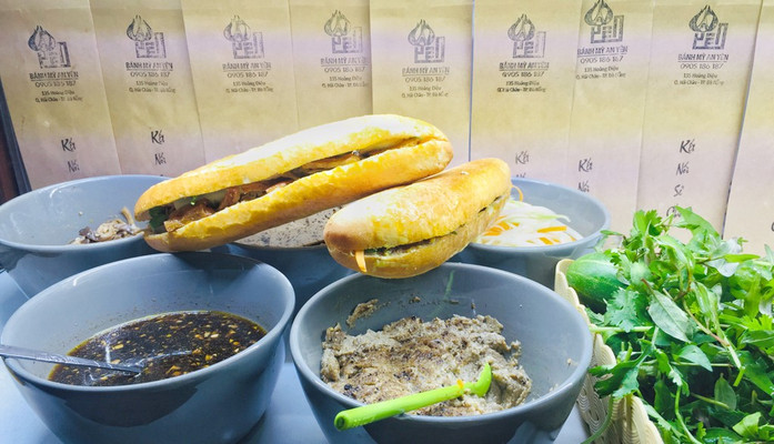 Bánh Mì Chay An Yên