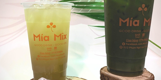 Má Mía Mix - Nước Mía & Rau Má - Nguyễn Kiệm