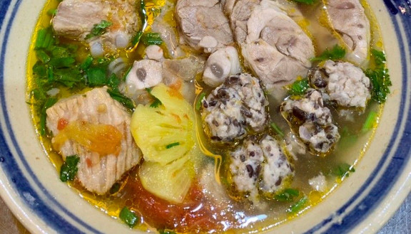 BÚN GÀ MĂNG MỌC HÀ NỘI