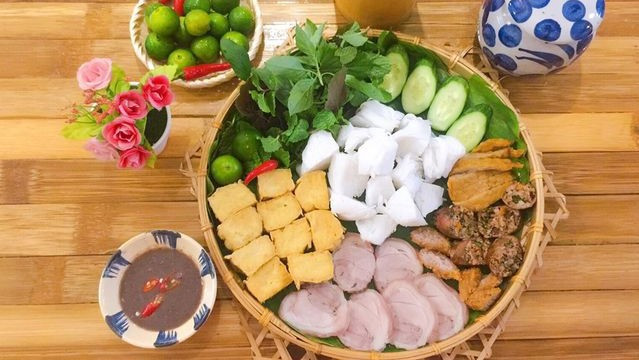 Bún Đậu Phố