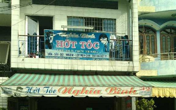 Hớt Tóc Nghĩa Bình - Trần Văn Quang